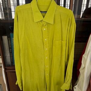 Ingram Long Sleeve Linen Button Down Shirt